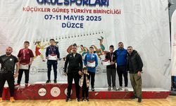 Serdivanlı güreşçilerden Türkiye Şampiyonasında büyük başarı