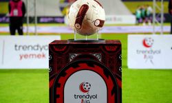 Trendyol 1. Lig'de 38. hafta maçlarının programı açıklandı