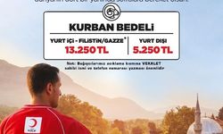 Kızılay'ın 2025 vekalette kurban kesim kampanyası başladı