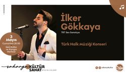 Büyükşehir’in Mayıs etkinlikleri İlker Gökkaya konseriyle başlıyor
