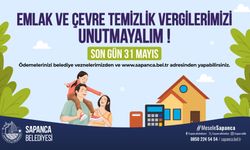 Sapanca Belediyesi’nden emlak vergisi ödemelerinde kolaylık sağlayan uygulamalar