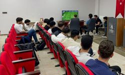 FIFA E-Spor Turnuvası’nda kozlarını paylaştılar