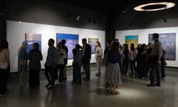 Ressam Devrim Erbil’in ‘Yatay Derinlik’ sergisi OSM’de kapılarını açtı
