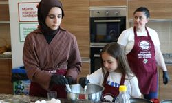 Anneleri ve çocuklar çölyak için farkındalık mesajını ‘glutensiz kreple’ verdi