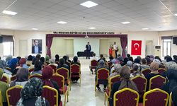 Rektör Sarıbıyık liseli öğrenciler ile buluştu