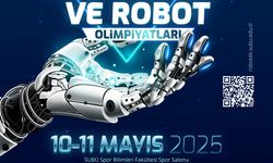Robot ve Teknoloji Olimpiyatları başlıyor