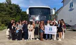 SUBÜ öğrencileri Rami Kütüphanesi’ni ziyaret etti