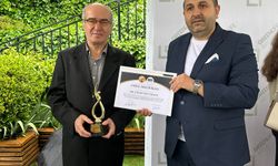 ‘Altın İnsan’ ödülü Tayfur’un