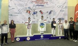 Sakarya’nın gururu Ecrin Yılmaz Türkiye şampiyonu oldu
