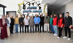 Akyazı İlçe Gençlik ve Spor Müdürü Altun basınla buluştu