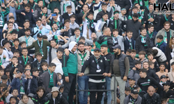 Sakaryaspor'un son lig maçından fotoğraflar