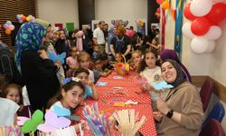 Geyve SGM’de minikler unutamayacakları bir şenlikte buluştu