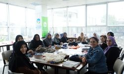 SAMEK’lerde özgün ürünler üretiyorlar