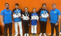 Büyükşehir sporcuları başarılarıyla göz doldurdu