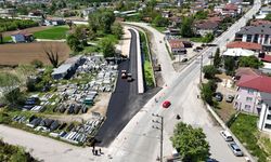 Akyazı’da duble yol ve rekreasyon projesi tamamlanıyor