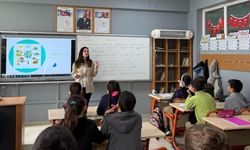 Öğrencilere iklim değişikliği ve sıfır atık eğitimi