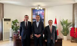 Ecevit Keleş, Balçova Belediye Başkanı Onur Yiğit'i ziyaret etti