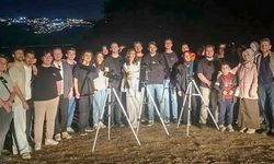 Eta Aquarid meteor yağmurunu gözlemlediler