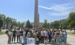 Seyahat ve Rehberlik Topluluğu İstanbul’u keşfetti
