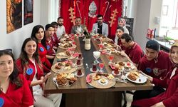 SAMEK mutfağında özel buluşma