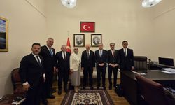 Başkan Osman Çelik’ten Ankara’da Serdivan’a değer katacak temaslar