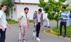 Engelli bireylerin yaşadığı zorluklara dikkat çektiler