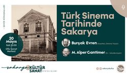 Türk Sinemasında Sakarya, OSM’de konuşulacak