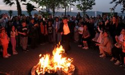 Sapanca’da İlk Hıdırellez Şenliği Coşkusu