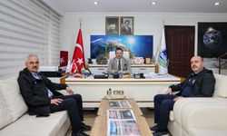 SASKİ Genel Müdürü Yiğit Turan İLBANK yetkililerini ağırladı