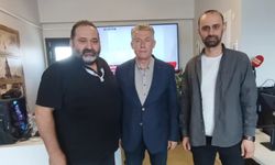 İbrahim Çorbacı'dan Adapazarı Akşam Haberleri gazetesi ve HALK54'e ziyaret