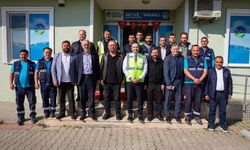 SASKİ Genel Müdürü Turan, Geyve ve Taraklı’da incelemelerde bulundu