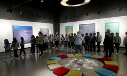 OSM’de miniklerin rengârenk sanat buluşması
