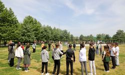Büyükşehir minikleri sanat ve doğayla buluşturdu
