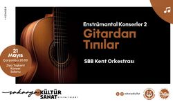 ‘Gitardan Tınılar’ konseri Ziya Taşkent’te