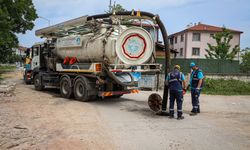 Altyapı hatlarında yağış öncesinde hummalı temizlik