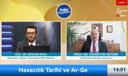Her uçakta ürettiğimiz bir parça var