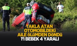 Aile ölümden döndü: 1’i bebek 4 yaralı
