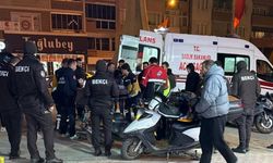 Bilecik'te otomobil ile motosiklet çarpıştı, 1 kişi yaralandı