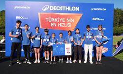 Türkiye’nin en hızlı çocukları arasında Sakaryalı Siamy'da var
