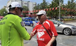 Polisi tebrik etti, kuralları ihlal edenlere böyle tepki gösterdi