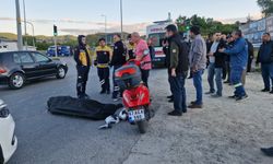 Tırla çarpışan motosikletli öldü