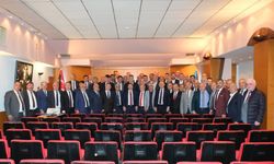 TŞOF, 81 ilin oda başkanlarıyla toplantı düzenledi