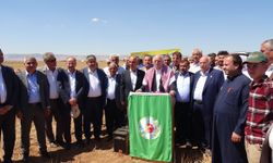 TZOB Genel Başkanı Bayraktar, Mardin'de çiftçilerle buluştu