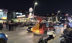 Galatasaray şampiyonluğunu ilan etti, Sakaryalı taraftarlar sokağa döküldü