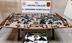 18 ruhsatsız tabanca ve av tüfeği ele geçirildi