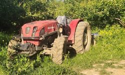 Büyük acı...Babasının kullandığı traktörün altında kaldı