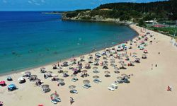 Cebeci, Kerpe, Bağırganlı, Kumcağız, Kovanağzı mavi bayrak aldı