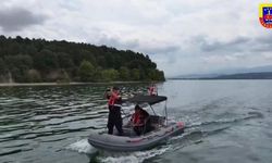 Jandarma 24 saat görevde: Sapanca Gölü didik didik denetlendi