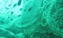 Karadeniz'in derinleri hayalet ağlarla dolu