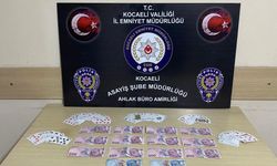 Kocaeli'de kumar oynayan 9 kişiye 83 bin 223 TL ceza